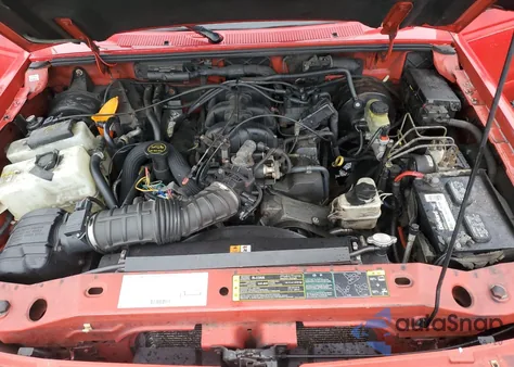 2003 Ford Ranger Super Cab from USA, damaged, VIN 1FTZR45EX3TA14581